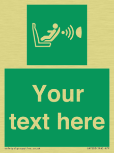 Custom safe condition child seat presence orientation detection system